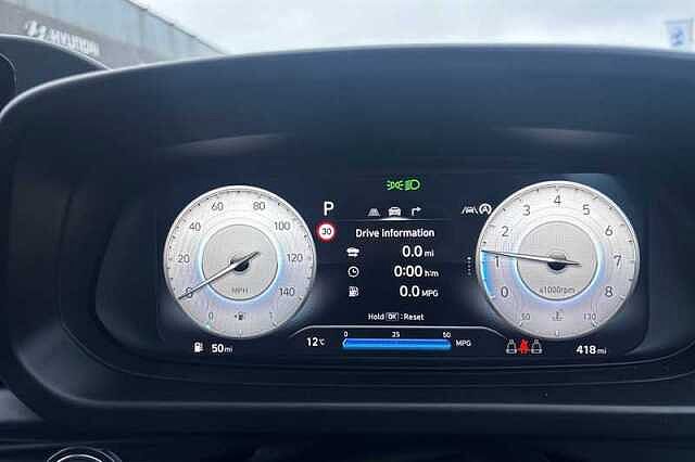 Hyundai i20 1.0 T-GDi Ultimate Hatchback 5dr Petrol DCT Euro 6 (s/s) (100 ps)