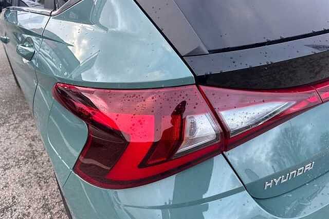 Hyundai i20 1.0 T-GDi Ultimate Hatchback 5dr Petrol DCT Euro 6 (s/s) (100 ps)