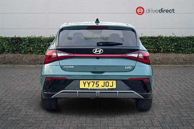 Hyundai i20 1.0 T-GDi Ultimate Hatchback 5dr Petrol DCT Euro 6 (s/s) (100 ps)