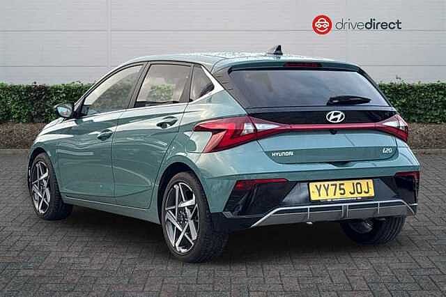 Hyundai i20 1.0 T-GDi Ultimate Hatchback 5dr Petrol DCT Euro 6 (s/s) (100 ps)