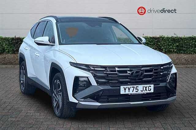 Hyundai TUCSON 1.6 T-GDi Ultimate SUV 5dr Petrol Hybrid Auto Euro 6 (s/s) (215 ps)