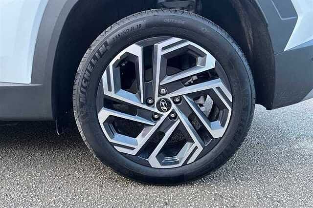 Hyundai TUCSON 1.6 T-GDi Ultimate SUV 5dr Petrol Hybrid Auto Euro 6 (s/s) (215 ps)