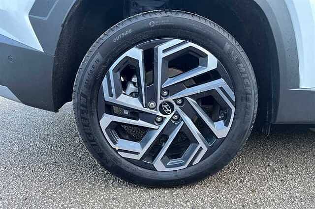 Hyundai TUCSON 1.6 T-GDi Ultimate SUV 5dr Petrol Hybrid Auto Euro 6 (s/s) (215 ps)