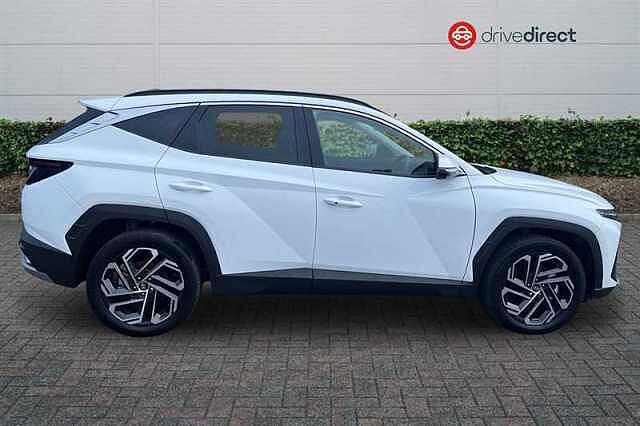 Hyundai TUCSON 1.6 T-GDi Ultimate SUV 5dr Petrol Hybrid Auto Euro 6 (s/s) (215 ps)