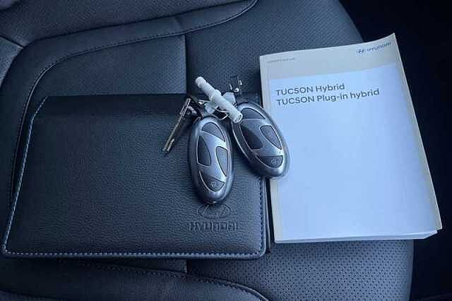 Hyundai TUCSON 1.6 T-GDi Ultimate SUV 5dr Petrol Hybrid Auto Euro 6 (s/s) (215 ps)