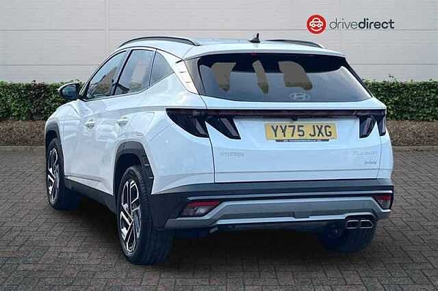 Hyundai TUCSON 1.6 T-GDi Ultimate SUV 5dr Petrol Hybrid Auto Euro 6 (s/s) (215 ps)