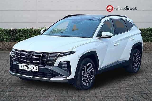 Hyundai TUCSON 1.6 T-GDi Ultimate SUV 5dr Petrol Hybrid Auto Euro 6 (s/s) (215 ps)