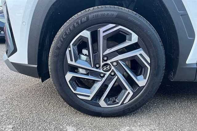 Hyundai TUCSON 1.6 T-GDi Ultimate SUV 5dr Petrol Hybrid Auto Euro 6 (s/s) (215 ps)