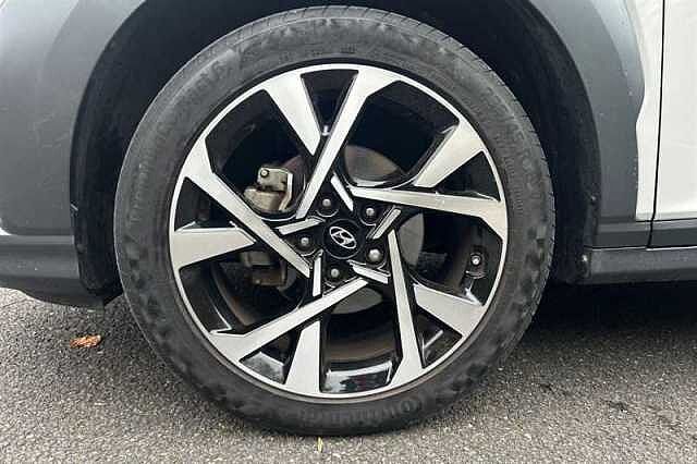 Hyundai KONA 1.0 T-GDi MHEV Premium SUV 5dr Petrol Hybrid Manual Euro 6 (s/s) (120 ps)