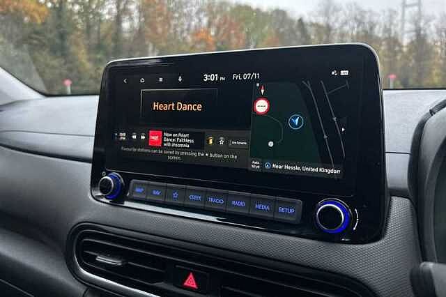 Hyundai KONA 1.0 T-GDi MHEV Premium SUV 5dr Petrol Hybrid Manual Euro 6 (s/s) (120 ps)