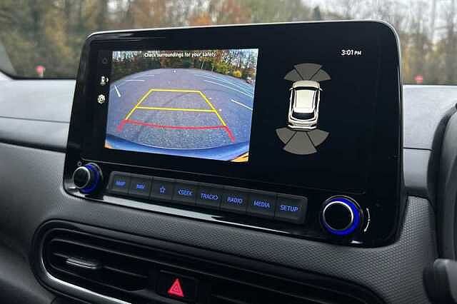 Hyundai KONA 1.0 T-GDi MHEV Premium SUV 5dr Petrol Hybrid Manual Euro 6 (s/s) (120 ps)