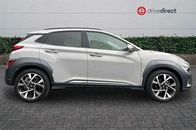 Hyundai KONA 1.0 T-GDi MHEV Premium SUV 5dr Petrol Hybrid Manual Euro 6 (s/s) (120 ps)