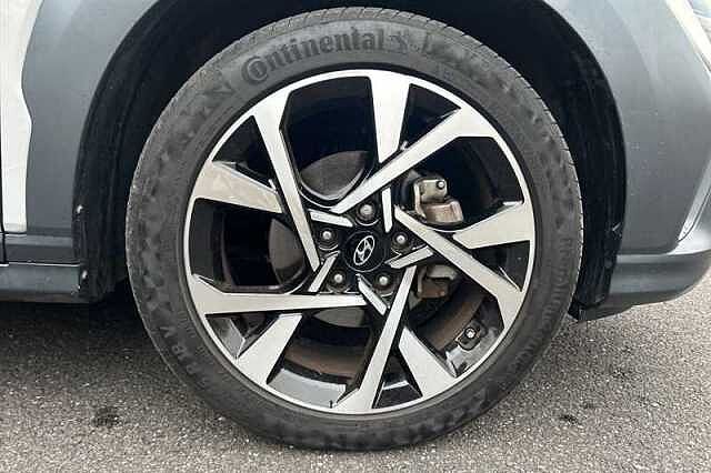 Hyundai KONA 1.0 T-GDi MHEV Premium SUV 5dr Petrol Hybrid Manual Euro 6 (s/s) (120 ps)