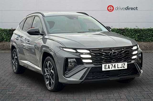 Hyundai TUCSON 1.6 T-GDi N Line SUV 5dr Petrol Hybrid Auto Euro 6 (s/s) (215 ps)