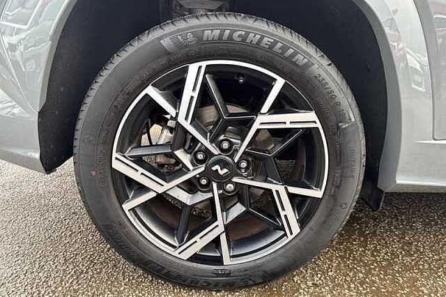 Hyundai TUCSON 1.6 T-GDi N Line SUV 5dr Petrol Hybrid Auto Euro 6 (s/s) (215 ps)