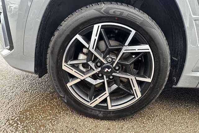 Hyundai TUCSON 1.6 T-GDi N Line SUV 5dr Petrol Hybrid Auto Euro 6 (s/s) (215 ps)