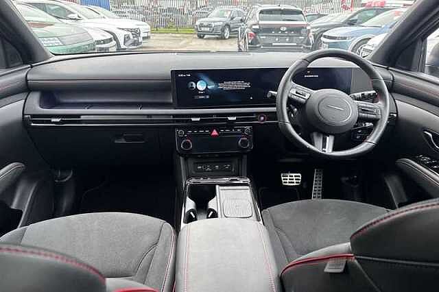 Hyundai TUCSON 1.6 T-GDi N Line SUV 5dr Petrol Hybrid Auto Euro 6 (s/s) (215 ps)