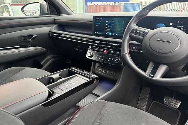 Hyundai TUCSON 1.6 T-GDi N Line SUV 5dr Petrol Hybrid Auto Euro 6 (s/s) (215 ps)