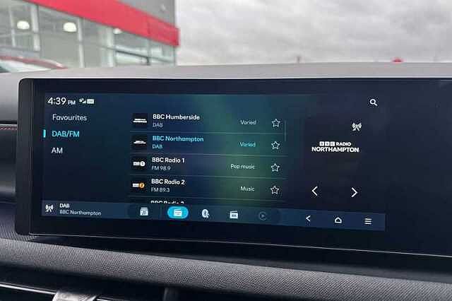 Hyundai TUCSON 1.6 T-GDi N Line SUV 5dr Petrol Hybrid Auto Euro 6 (s/s) (215 ps)