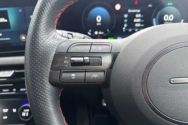 Hyundai TUCSON 1.6 T-GDi N Line SUV 5dr Petrol Hybrid Auto Euro 6 (s/s) (215 ps)