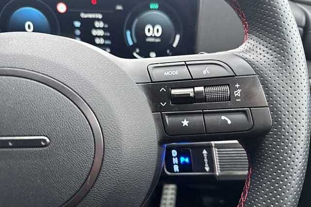 Hyundai TUCSON 1.6 T-GDi N Line SUV 5dr Petrol Hybrid Auto Euro 6 (s/s) (215 ps)