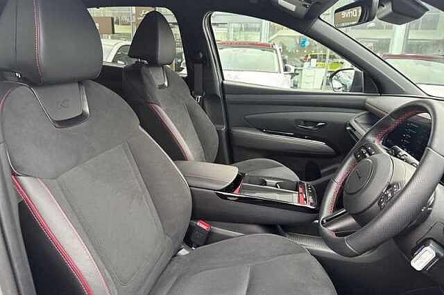 Hyundai TUCSON 1.6 T-GDi N Line SUV 5dr Petrol Hybrid Auto Euro 6 (s/s) (215 ps)