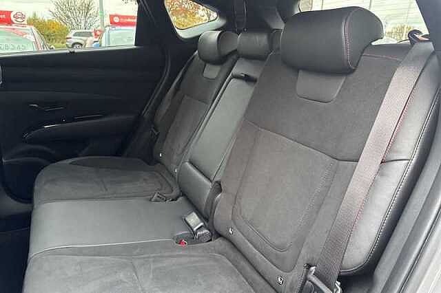Hyundai TUCSON 1.6 T-GDi N Line SUV 5dr Petrol Hybrid Auto Euro 6 (s/s) (215 ps)