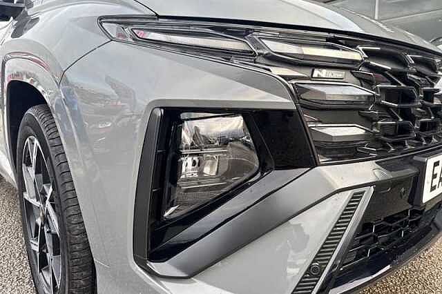 Hyundai TUCSON 1.6 T-GDi N Line SUV 5dr Petrol Hybrid Auto Euro 6 (s/s) (215 ps)