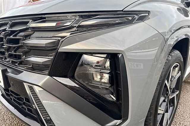 Hyundai TUCSON 1.6 T-GDi N Line SUV 5dr Petrol Hybrid Auto Euro 6 (s/s) (215 ps)