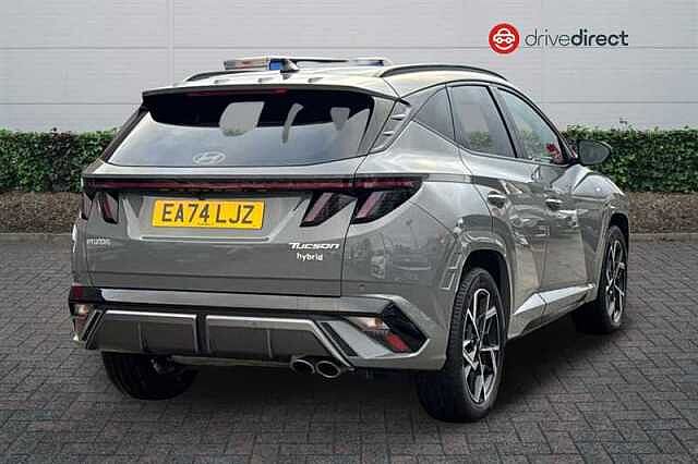 Hyundai TUCSON 1.6 T-GDi N Line SUV 5dr Petrol Hybrid Auto Euro 6 (s/s) (215 ps)