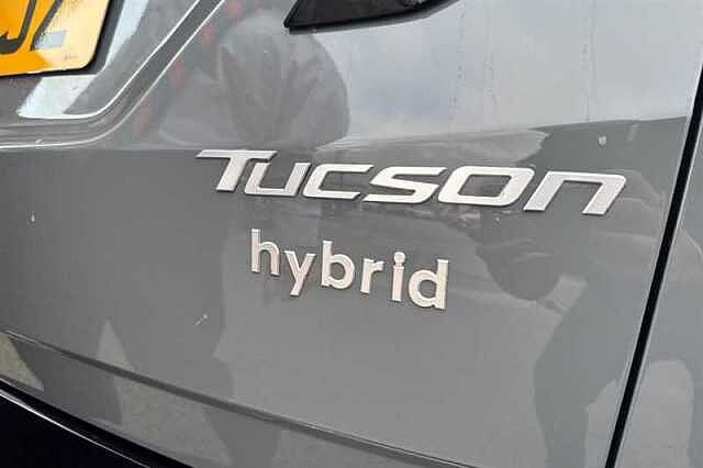 Hyundai TUCSON 1.6 T-GDi N Line SUV 5dr Petrol Hybrid Auto Euro 6 (s/s) (215 ps)
