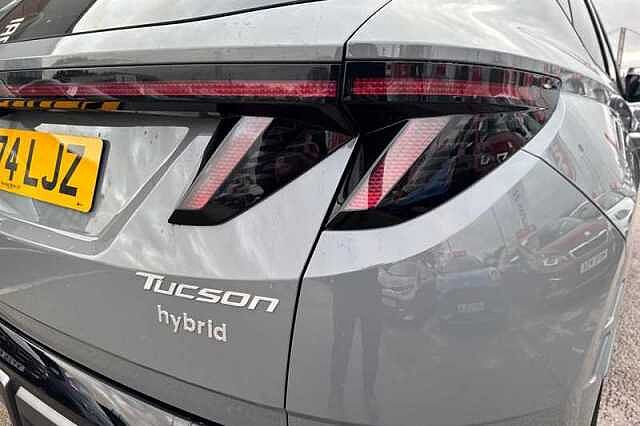 Hyundai TUCSON 1.6 T-GDi N Line SUV 5dr Petrol Hybrid Auto Euro 6 (s/s) (215 ps)