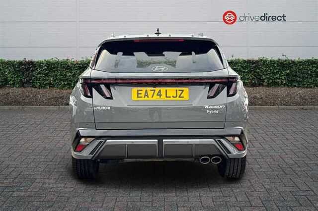 Hyundai TUCSON 1.6 T-GDi N Line SUV 5dr Petrol Hybrid Auto Euro 6 (s/s) (215 ps)