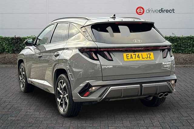 Hyundai TUCSON 1.6 T-GDi N Line SUV 5dr Petrol Hybrid Auto Euro 6 (s/s) (215 ps)
