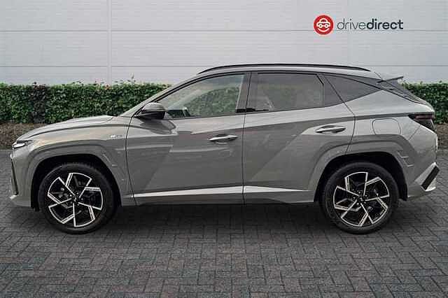 Hyundai TUCSON 1.6 T-GDi N Line SUV 5dr Petrol Hybrid Auto Euro 6 (s/s) (215 ps)