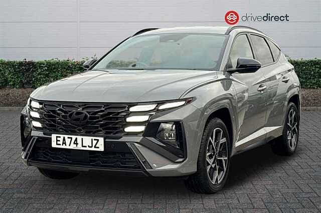 Hyundai TUCSON 1.6 T-GDi N Line SUV 5dr Petrol Hybrid Auto Euro 6 (s/s) (215 ps)