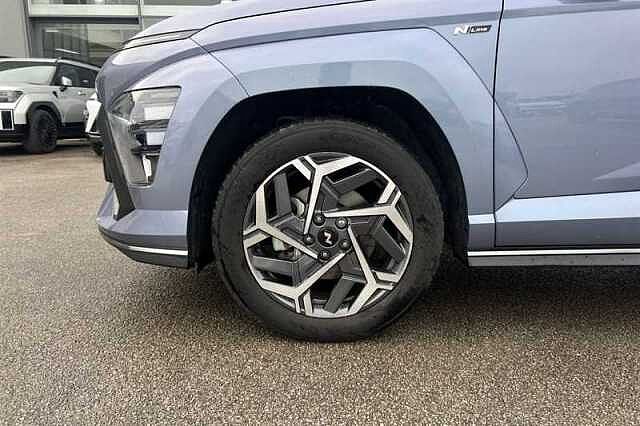 Hyundai KONA 1.6 h-GDi N Line SUV 5dr Petrol Hybrid DCT Euro 6 (s/s) (129 ps)
