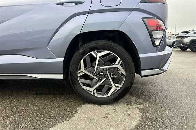 Hyundai KONA 1.6 h-GDi N Line SUV 5dr Petrol Hybrid DCT Euro 6 (s/s) (129 ps)