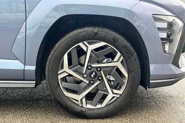 Hyundai KONA 1.6 h-GDi N Line SUV 5dr Petrol Hybrid DCT Euro 6 (s/s) (129 ps)