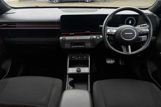 Hyundai KONA 1.6 h-GDi N Line SUV 5dr Petrol Hybrid DCT Euro 6 (s/s) (129 ps)