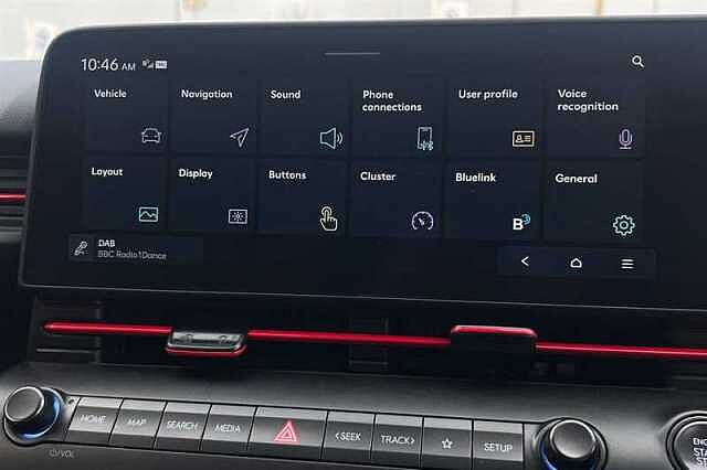 Hyundai KONA 1.6 h-GDi N Line SUV 5dr Petrol Hybrid DCT Euro 6 (s/s) (129 ps)