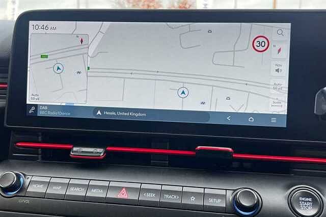 Hyundai KONA 1.6 h-GDi N Line SUV 5dr Petrol Hybrid DCT Euro 6 (s/s) (129 ps)