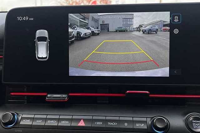 Hyundai KONA 1.6 h-GDi N Line SUV 5dr Petrol Hybrid DCT Euro 6 (s/s) (129 ps)