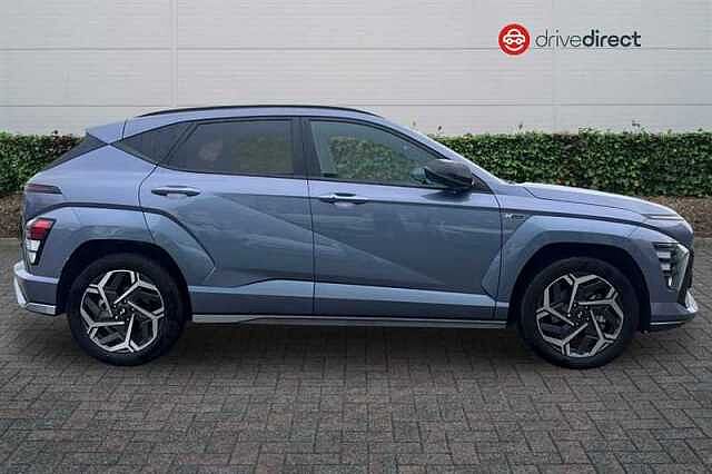 Hyundai KONA 1.6 h-GDi N Line SUV 5dr Petrol Hybrid DCT Euro 6 (s/s) (129 ps)
