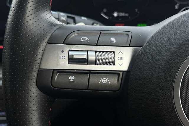 Hyundai KONA 1.6 h-GDi N Line SUV 5dr Petrol Hybrid DCT Euro 6 (s/s) (129 ps)
