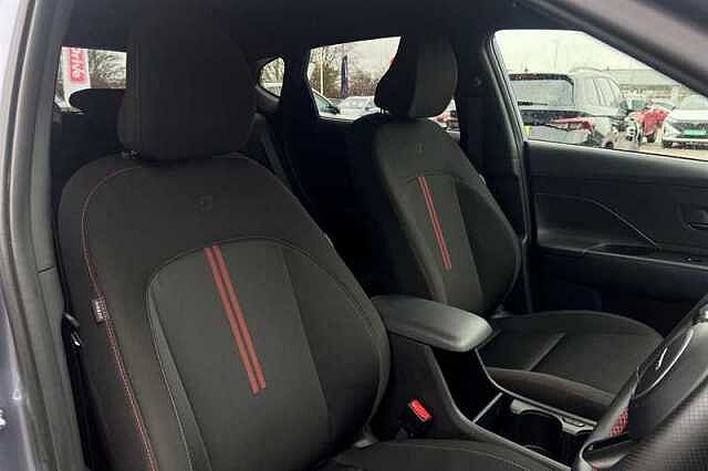 Hyundai KONA 1.6 h-GDi N Line SUV 5dr Petrol Hybrid DCT Euro 6 (s/s) (129 ps)