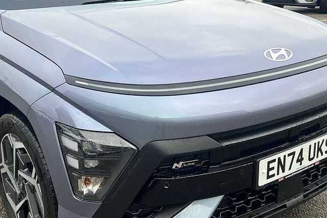 Hyundai KONA 1.6 h-GDi N Line SUV 5dr Petrol Hybrid DCT Euro 6 (s/s) (129 ps)
