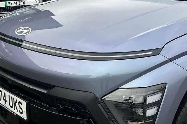 Hyundai KONA 1.6 h-GDi N Line SUV 5dr Petrol Hybrid DCT Euro 6 (s/s) (129 ps)