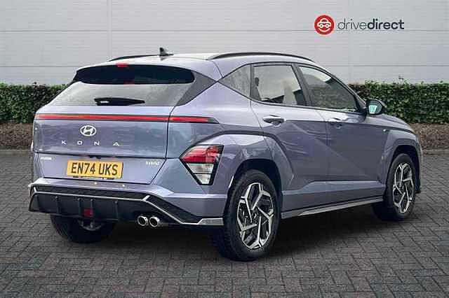 Hyundai KONA 1.6 h-GDi N Line SUV 5dr Petrol Hybrid DCT Euro 6 (s/s) (129 ps)