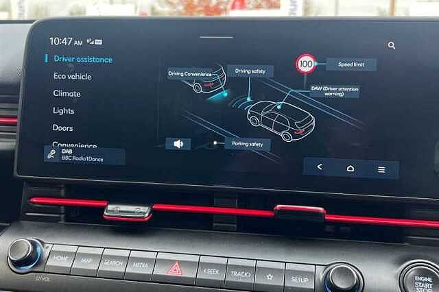 Hyundai KONA 1.6 h-GDi N Line SUV 5dr Petrol Hybrid DCT Euro 6 (s/s) (129 ps)